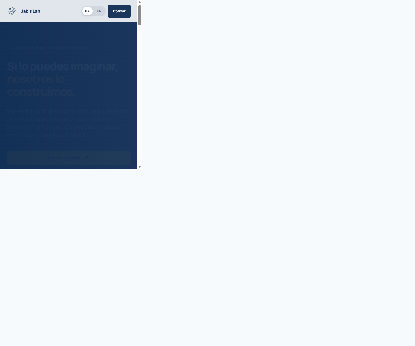 Jak's Lab Website & Operations Platform