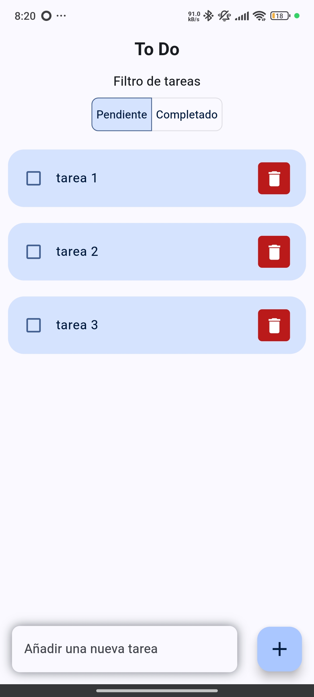 Flutter To-Do App